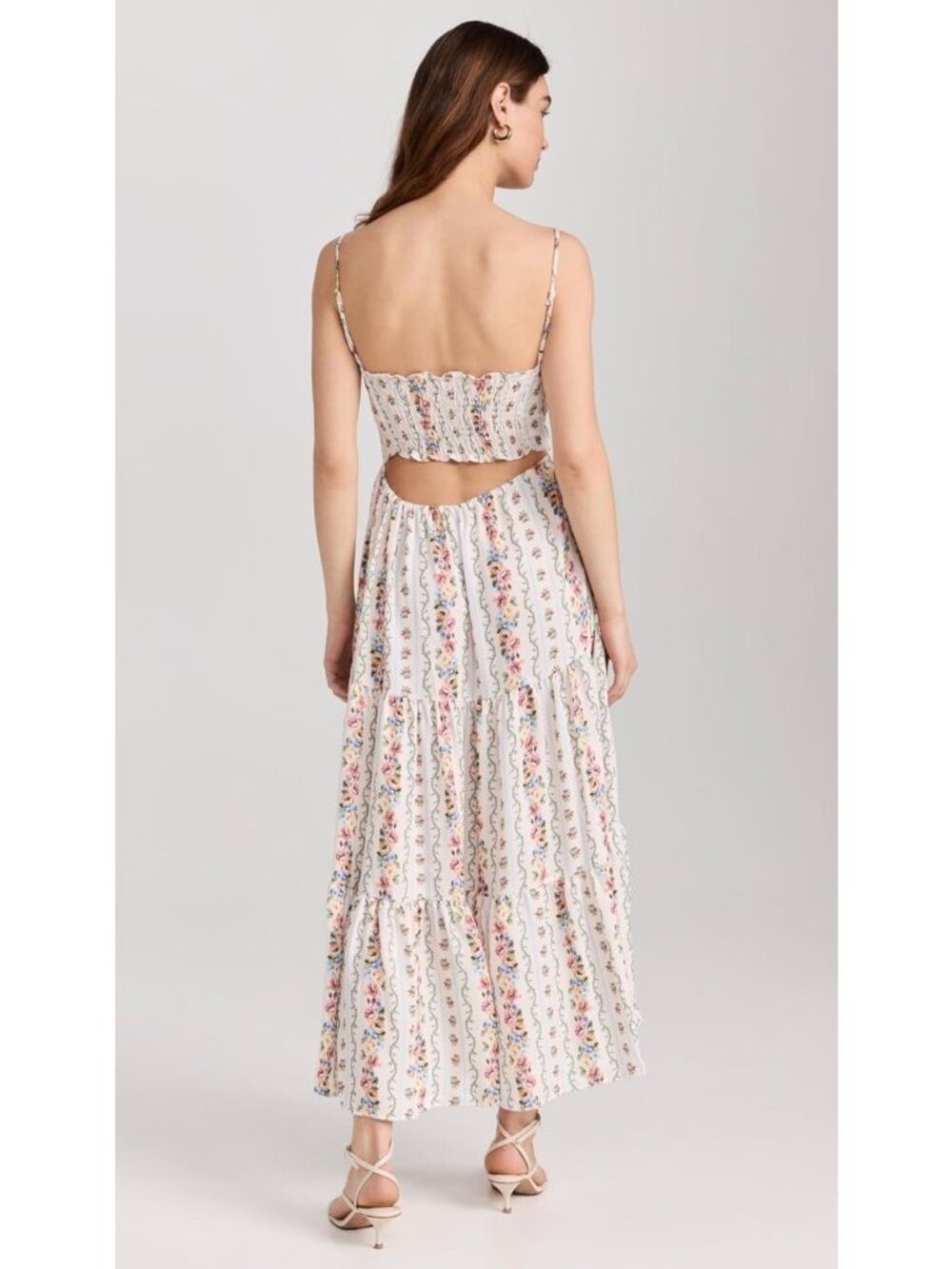 Resa Ariel Midi Dress in Midsummer Size M Boho Summer Festival - Picture 3 of 10